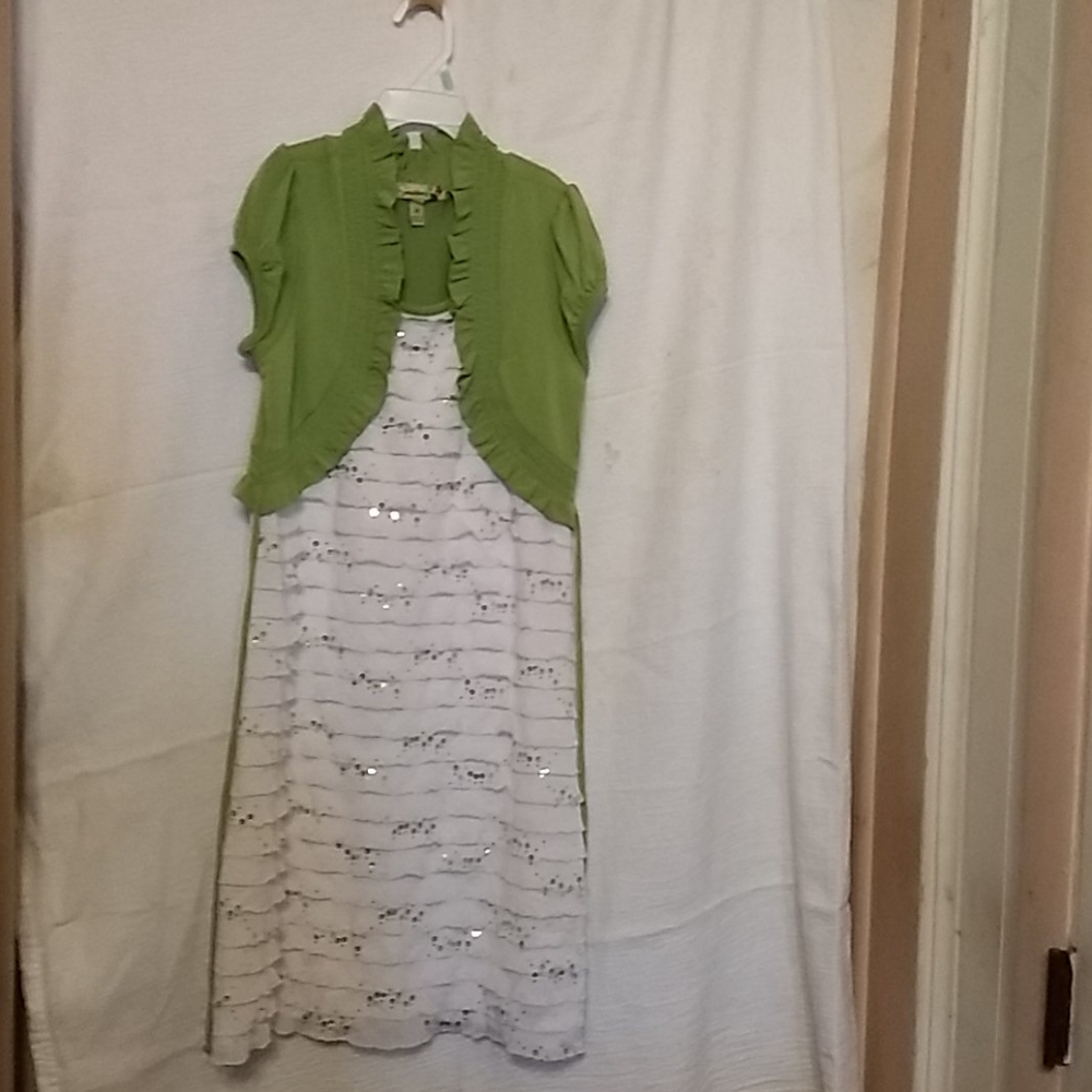 A young ladies Easter/Church dress